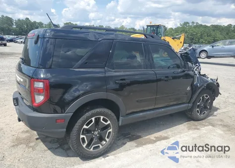 2023 Ford Bronco Sport Outer Banks из США, поврежденный, VIN 3FMCR9C64PRD34691